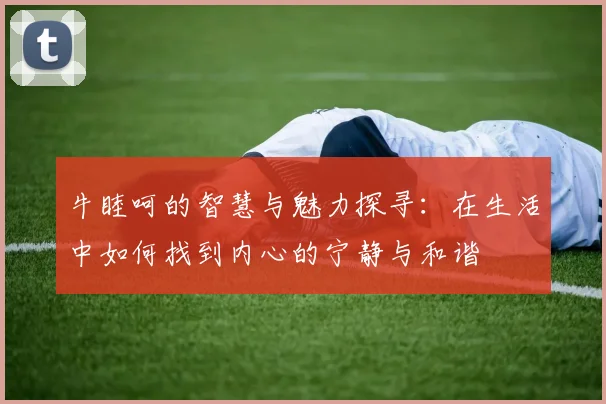 牛睦呵的智慧与魅力探寻：在生活中如何找到内心的宁静与和谐