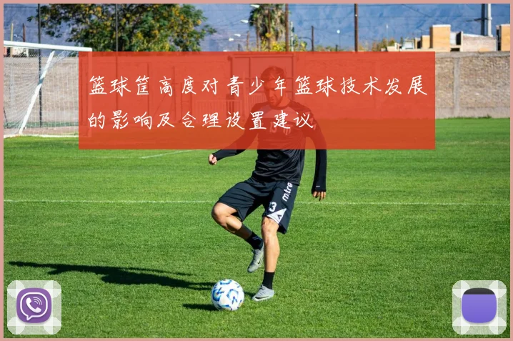 篮球筐高度对青少年篮球技术发展的影响及合理设置建议